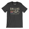 Dallas Cycling Men/Unisex T-Shirt-Dark Grey-Allegiant Goods Co. Vintage Sports Apparel