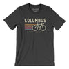 Columbus Cycling Men/Unisex T-Shirt-Dark Grey-Allegiant Goods Co. Vintage Sports Apparel