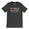 Los Angeles Cycling Men/Unisex T-Shirt-Dark Grey-Allegiant Goods Co. Vintage Sports Apparel