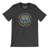 Ocala Florida Retro Badge Men/Unisex T-Shirt-Allegiant Goods Co. Vintage Sports Apparel