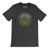 Flagstaff Arizona Retro Badge Men/Unisex T-Shirt-Allegiant Goods Co. Vintage Sports Apparel