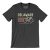 Delaware Cycling Men/Unisex T-Shirt-Dark Grey-Allegiant Goods Co. Vintage Sports Apparel