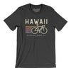 Hawaii Cycling Men/Unisex T-Shirt-Dark Grey-Allegiant Goods Co. Vintage Sports Apparel