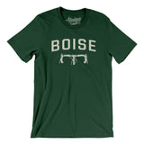 Boise Cycling in Forest Color