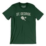 St. George Pickleball Men/Unisex T-Shirt-Forest-Allegiant Goods Co. Vintage Sports Apparel