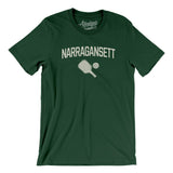 Narrangansett Pickleball Men/Unisex T-Shirt-Forest-Allegiant Goods Co. Vintage Sports Apparel