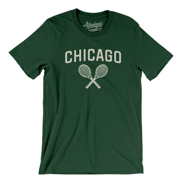 Chicago Tennis in Forest Color