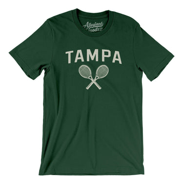 Tampa Tennis in Forest Color