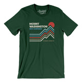 Mount Washington New Hampshire Men/Unisex T-Shirt-Forest-Allegiant Goods Co. Vintage Sports Apparel