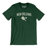 New Orleans Pickleball Men/Unisex T-Shirt-Forest-Allegiant Goods Co. Vintage Sports Apparel