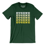 Eugene Repeat Men/Unisex T-Shirt-Allegiant Goods Co. Vintage Sports Apparel