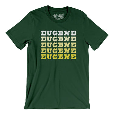Eugene Repeat Men/Unisex T-Shirt-Allegiant Goods Co. Vintage Sports Apparel
