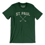 St. Paul Golf Men/Unisex T-Shirt-Forest-Allegiant Goods Co. Vintage Sports Apparel