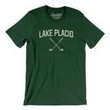 Lake Placid Golf Men/Unisex T-Shirt-Forest-Allegiant Goods Co. Vintage Sports Apparel