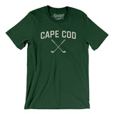 Cape Cod Golf Men/Unisex T-Shirt-Forest-Allegiant Goods Co. Vintage Sports Apparel
