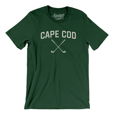 Cape Cod Golf Men/Unisex T-Shirt-Forest-Allegiant Goods Co. Vintage Sports Apparel