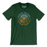 Payson Arizona Retro Badge Men/Unisex T-Shirt-Forest-Allegiant Goods Co. Vintage Sports Apparel