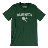 Washington Pickleball Men/Unisex T-Shirt-Forest-Allegiant Goods Co. Vintage Sports Apparel