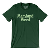 Maryland Weed Men/Unisex T-Shirt-Allegiant Goods Co. Vintage Sports Apparel