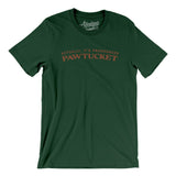 Actually It's Pronounced Pawtucket Men/Unisex T-Shirt-Forest-Allegiant Goods Co. Vintage Sports Apparel