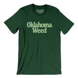 Oklahoma Weed Men/Unisex T-Shirt-Allegiant Goods Co. Vintage Sports Apparel