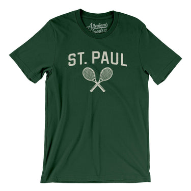 St. Paul Tennis in Forest Color