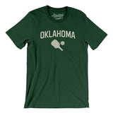 Oklahoma Pickleball in Forest Color