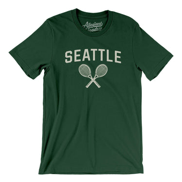 Seattle Tennis in Forest Color
