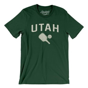 Utah Pickleball in Forest Color
