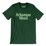 Arkansas Weed Men/Unisex T-Shirt-Allegiant Goods Co. Vintage Sports Apparel