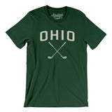 Ohio Golf Men/Unisex T-Shirt-Forest-Allegiant Goods Co. Vintage Sports Apparel