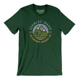 Stanley Idaho Retro Badge Men/Unisex T-Shirt-Allegiant Goods Co. Vintage Sports Apparel