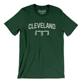 Cleveland Cycling Men/Unisex T-Shirt-Forest-Allegiant Goods Co. Vintage Sports Apparel