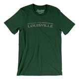 Actually It's Pronounced Louisville Men/Unisex T-Shirt-Forest-Allegiant Goods Co. Vintage Sports Apparel
