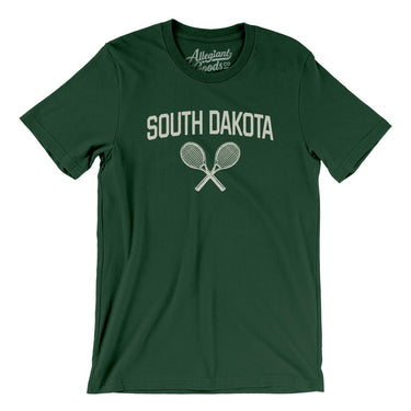 South Dakota Tennis in Forest Color
