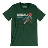 Denali Alaska Men/Unisex T-Shirt-Forest-Allegiant Goods Co. Vintage Sports Apparel
