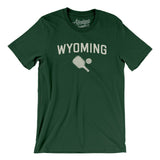 Wyoming Pickleball in Forest Color
