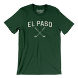 El Paso Golf Men/Unisex T-Shirt-Forest-Allegiant Goods Co. Vintage Sports Apparel