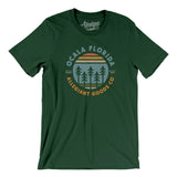 Ocala Florida Retro Badge Men/Unisex T-Shirt-Allegiant Goods Co. Vintage Sports Apparel