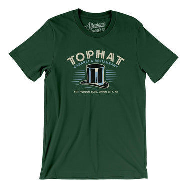 Top Hat Cabaret and Restuarant Union City in Forest Color