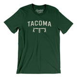 Tacoma Cycling in Forest Color