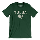 Tulsa Pickleball in Forest Color