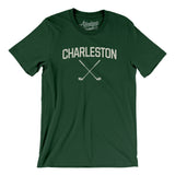 Charleston Golf Men/Unisex T-Shirt-Forest-Allegiant Goods Co. Vintage Sports Apparel