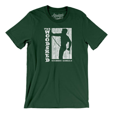 The Woodshed Los Angeles in Forest Color