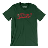 Minnesota Pennant Men/Unisex T-Shirt-Allegiant Goods Co. Vintage Sports Apparel