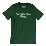 North Carolina Weed Men/Unisex T-Shirt-Forest-Allegiant Goods Co. Vintage Sports Apparel