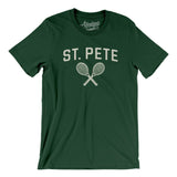 St. Pete Tennis in Forest Color