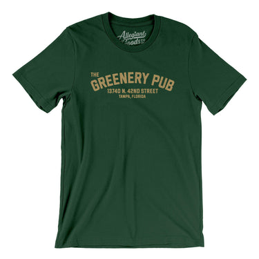 The Greenery Pub Tampa in Forest Color