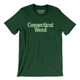 Connecticut Weed Men/Unisex T-Shirt-Allegiant Goods Co. Vintage Sports Apparel
