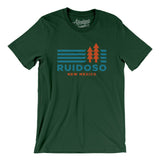 Ruidoso New Mexico in Forest Color